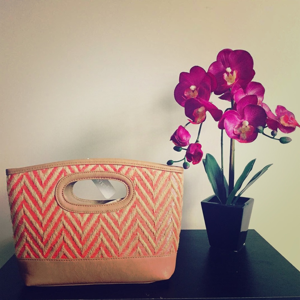 Small Peach Tote